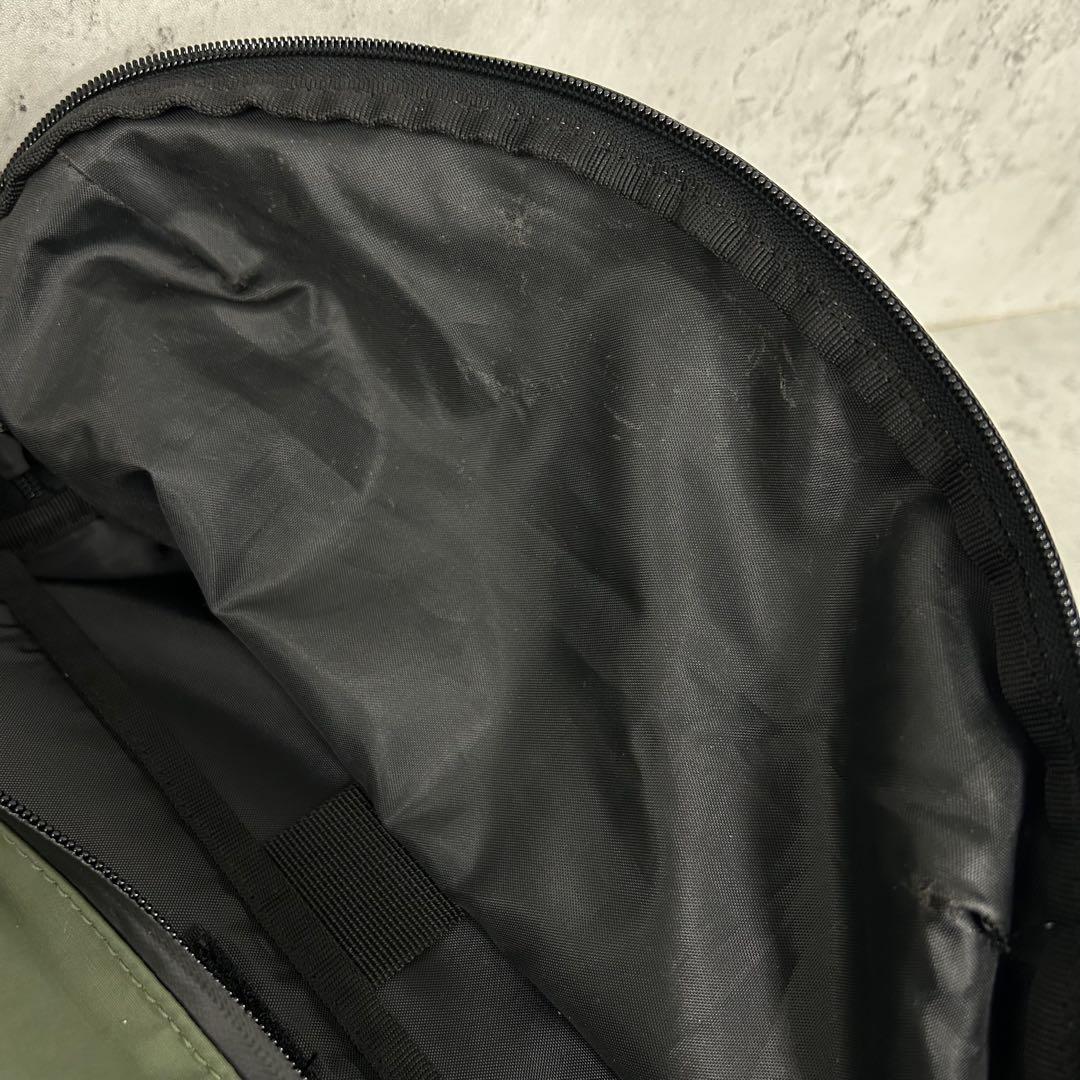 エバラ AIGLE リサイクル ナイロン バックパック 撥水 カーキ