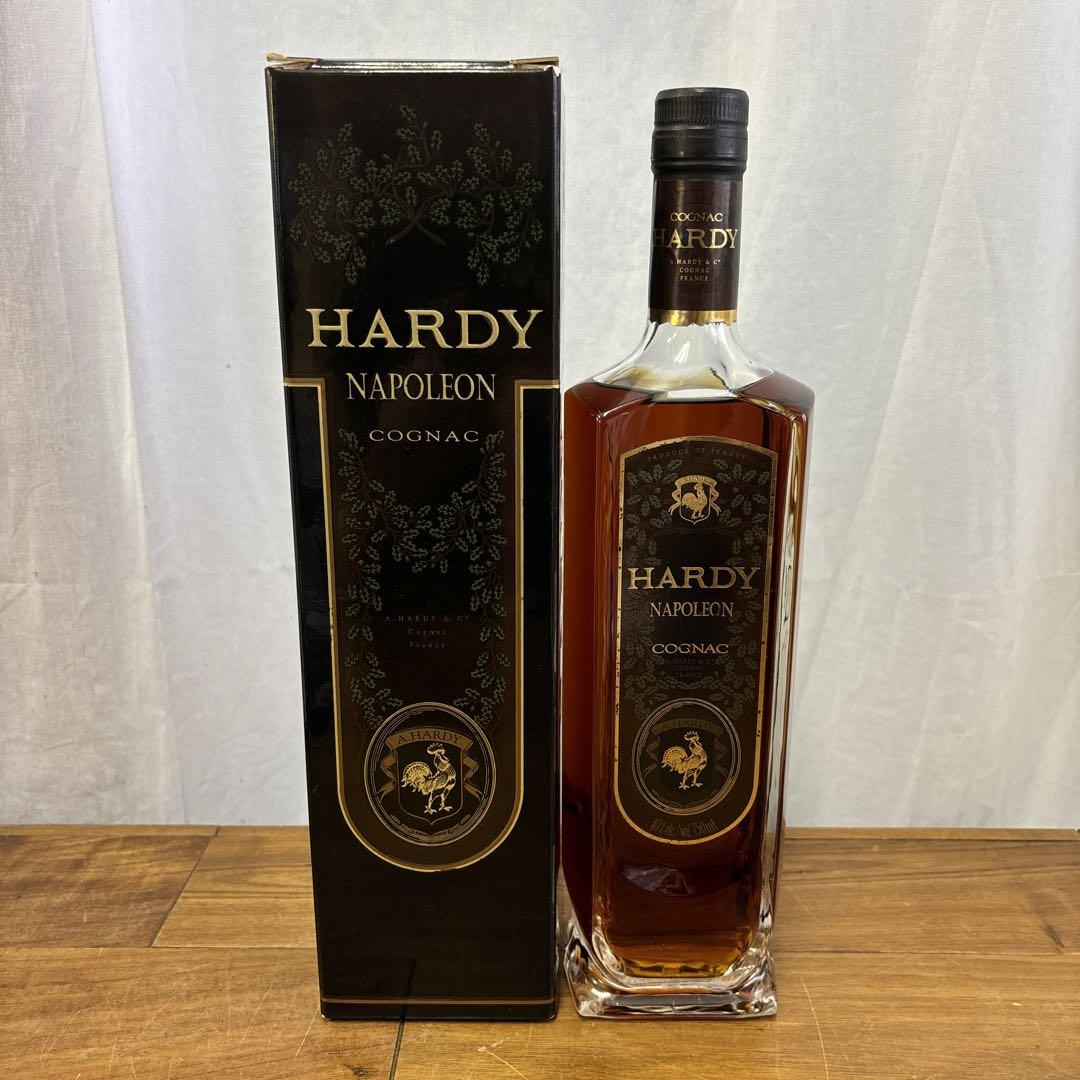 未開栓 HARDY NAPOLEON COGNAC