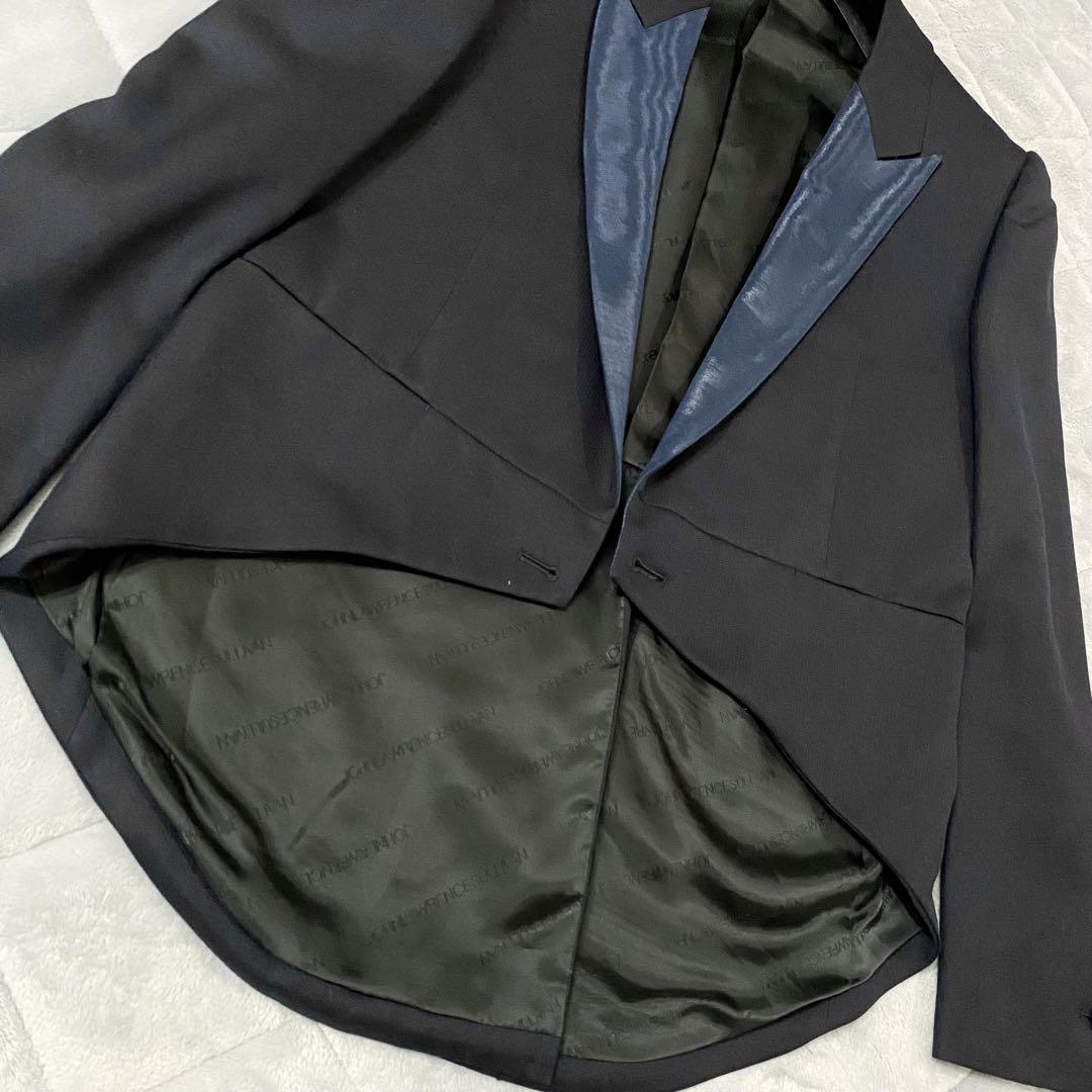 美品✨ジョンローレンスサリバン スペンサージャケット ネイビー 美品✨ジョンローレンスサリバン スペンサージャケット ネイビー