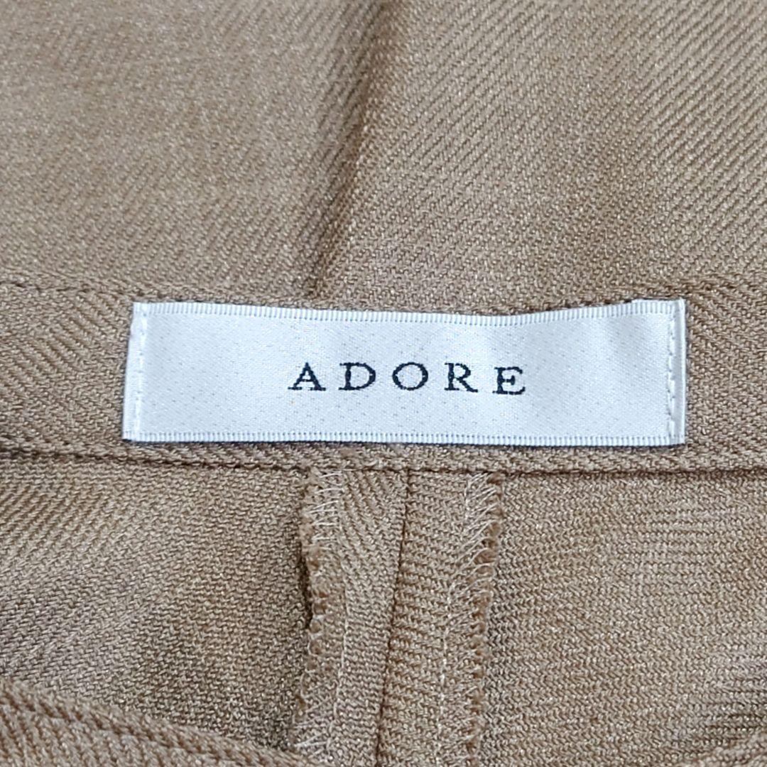 ADORE カレンダーストレッチブラウス モカ M