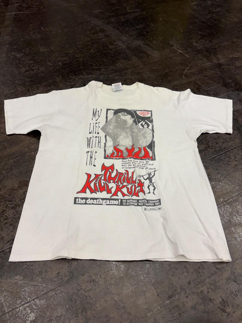 THRILL KILL KULT Tシャツ final blindness