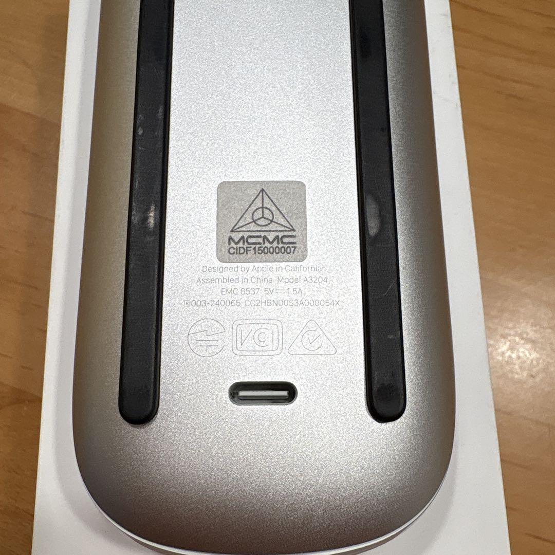 スマホ・タブレット・パソコン magic mouse usb-c