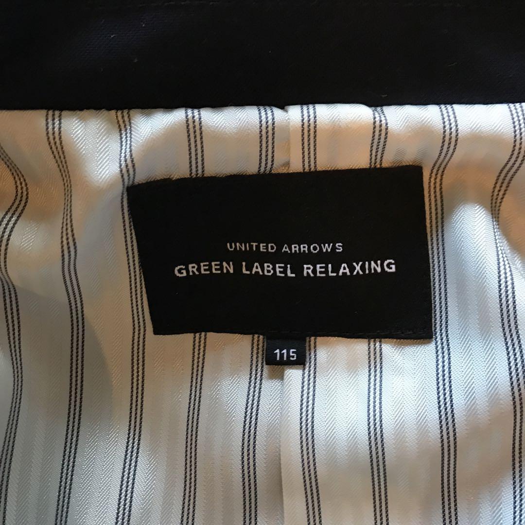 green label relaxing 卒業式/入学式用ブレザー一式