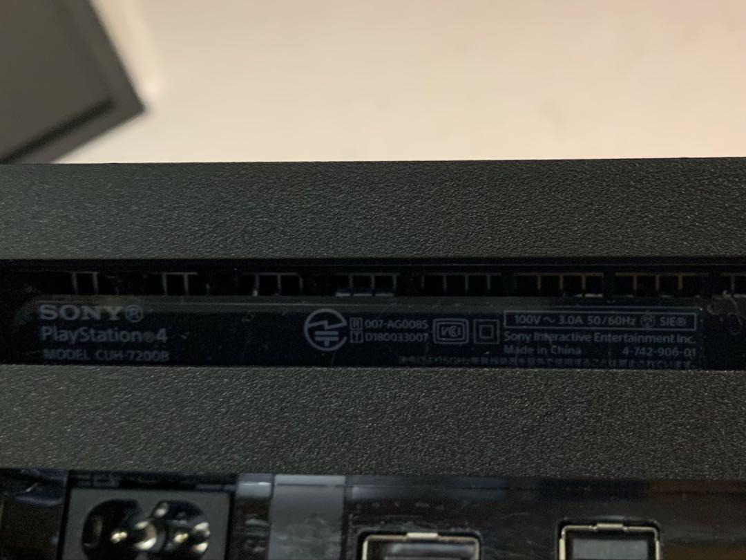ps4 本体のみ