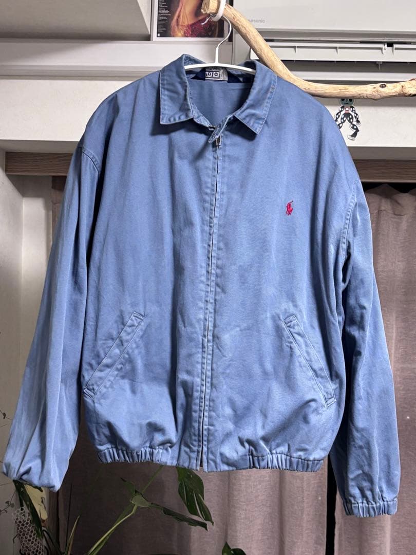 Polo Ralph Lauren ブルゾン スウィングトップ LL・Polo By Ralph Lauren