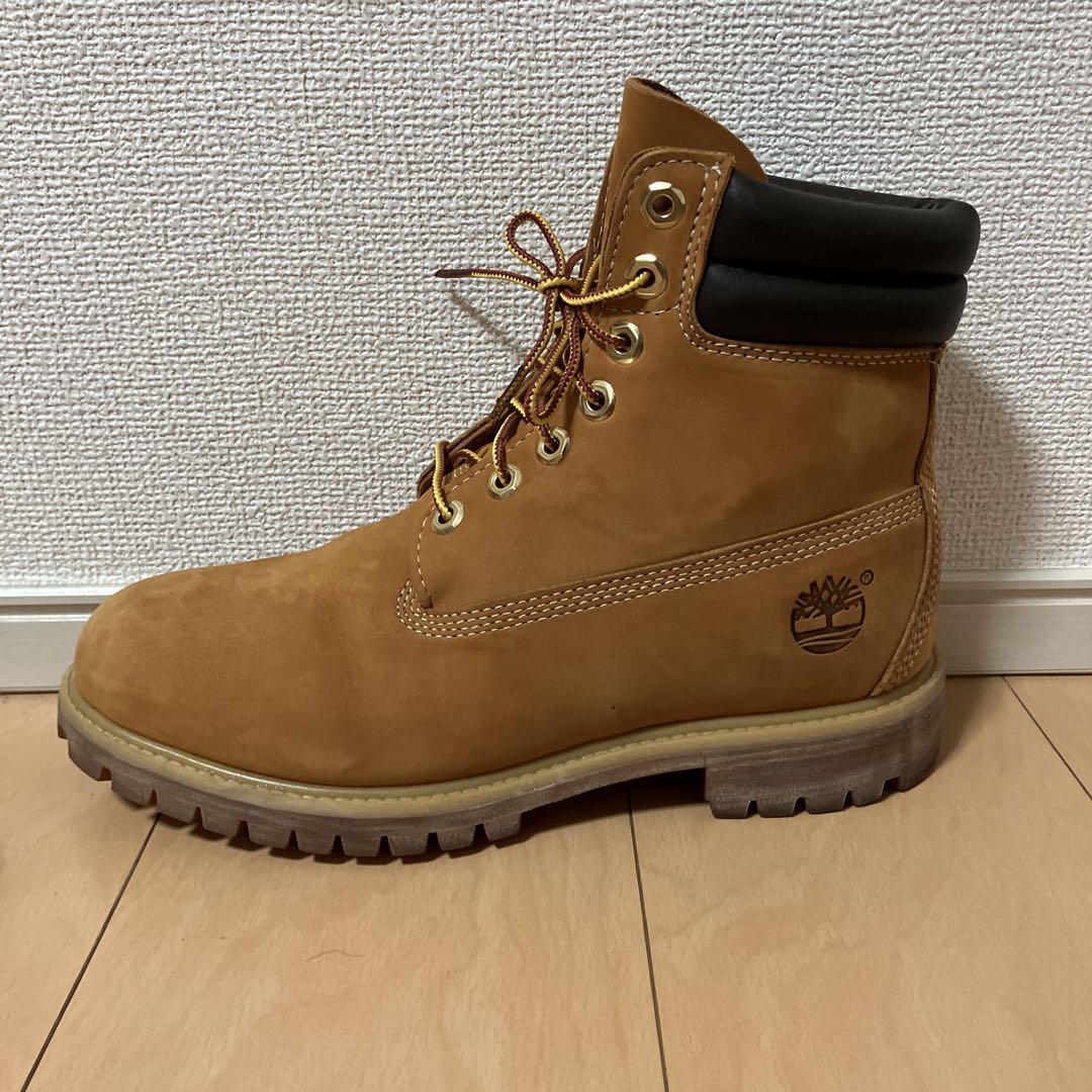 【極美品】Timberland DOUBLE COLLAR BOOT 73540