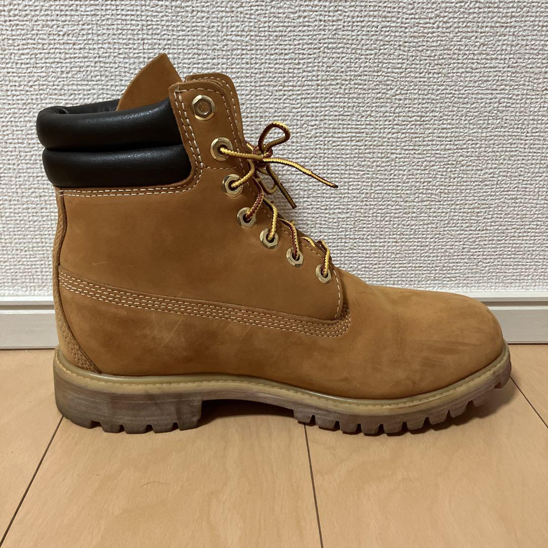 【極美品】Timberland DOUBLE COLLAR BOOT 73540