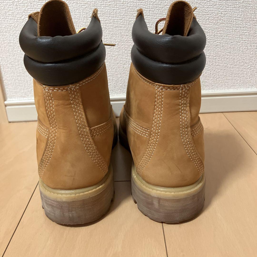【極美品】Timberland DOUBLE COLLAR BOOT 73540