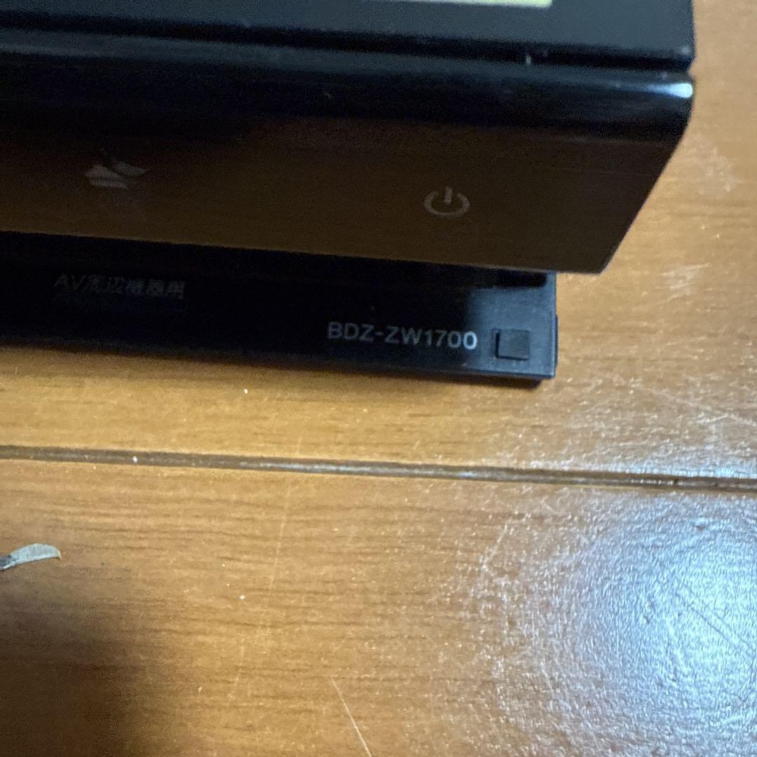 SONY 4K対応 ブルーレイレコーダー BDZ-ZW1700 ジャンク - メルカリ