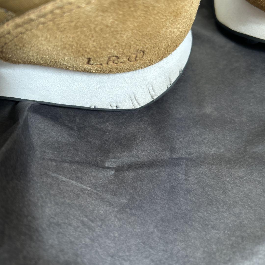 VEJA アルベオメッシュ/リップストップ アッパー スエードレザー スニーカー