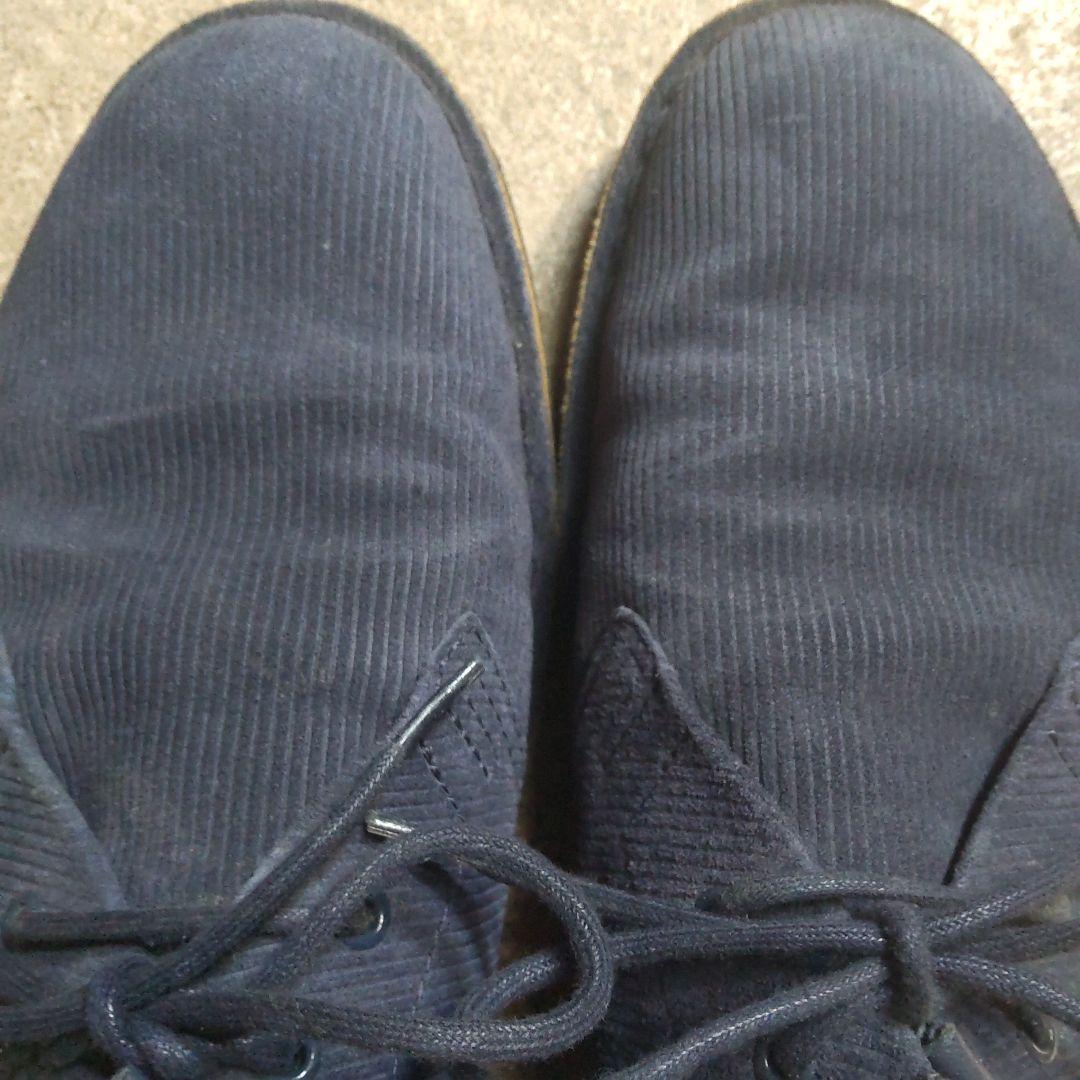 CLARKS クラークス JINK NAVY Suede