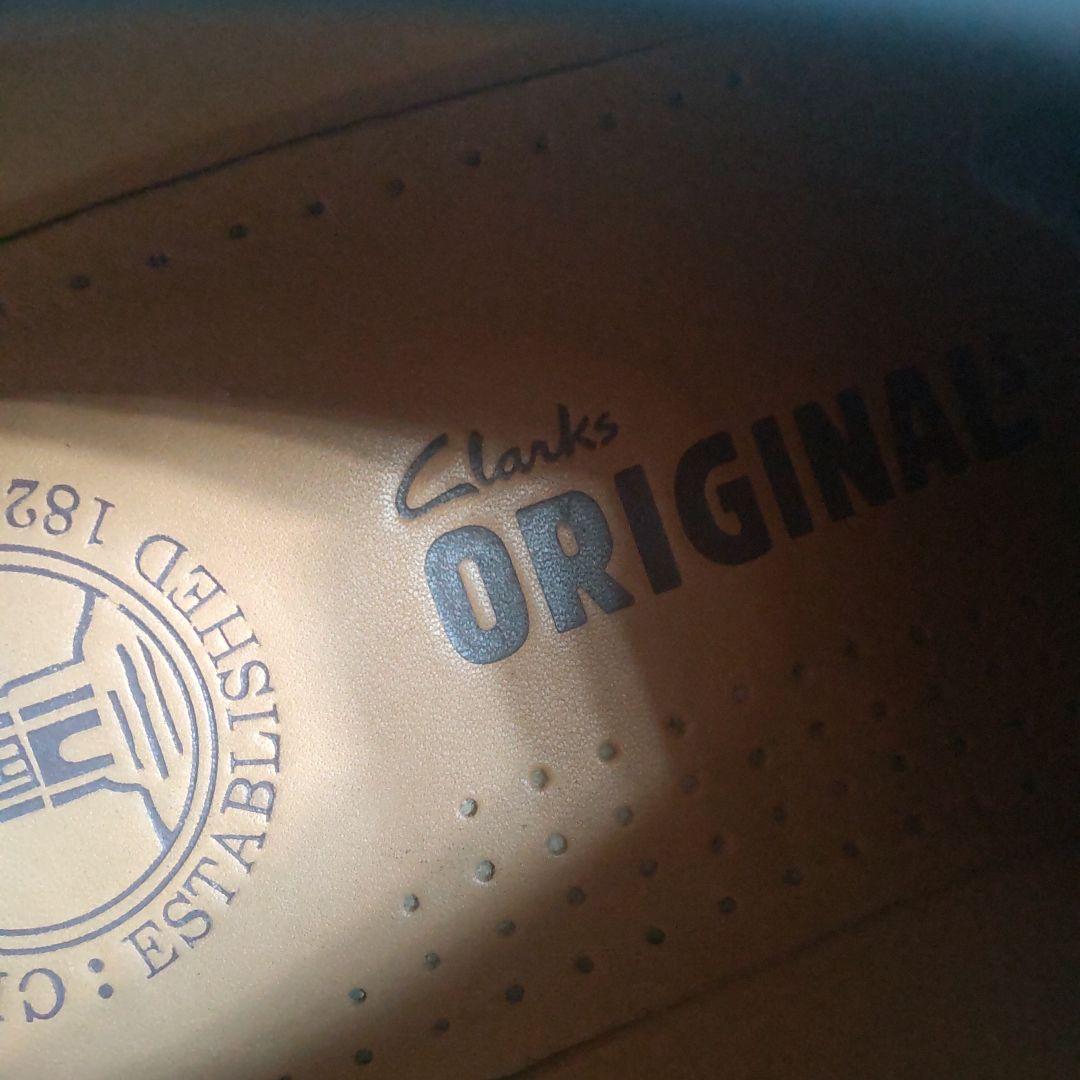 CLARKS クラークス JINK NAVY Suede