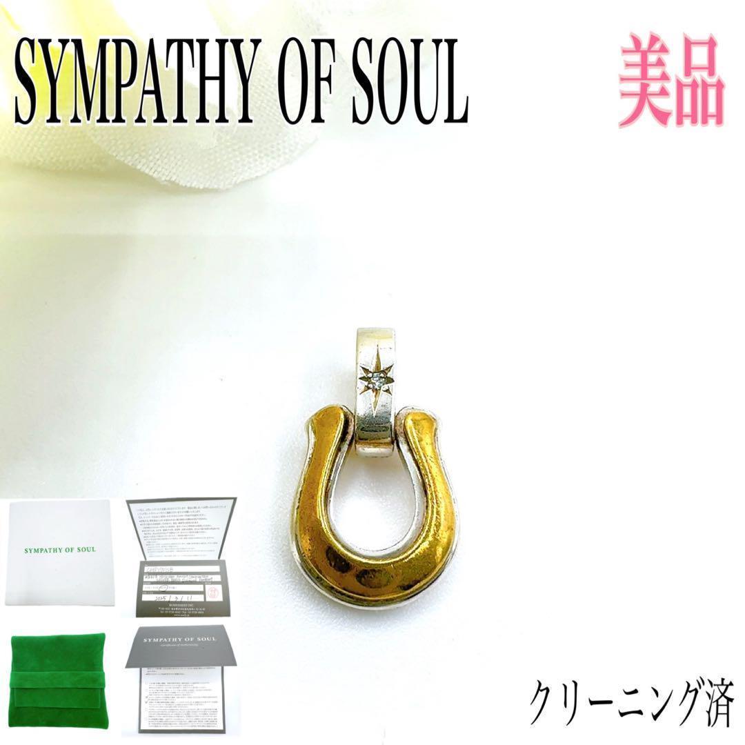 シンパシーオブソウル ホースシュートップ シルバー925 & ダイヤモンド SYMPATHY OF SOUL（シンパシーオブソウル） Medium Horseshoe