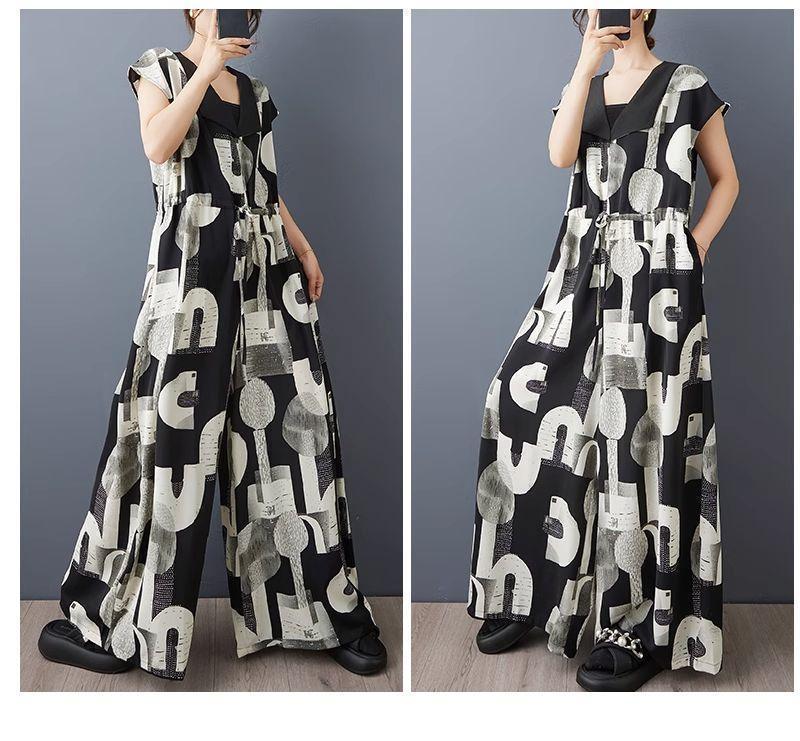 大きいサイズ サロペット　パンツ　つなぎ　レディース 春夏　 新品 半袖