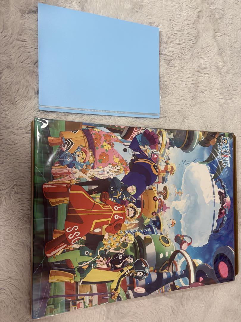 非売品 ワンピーススクラッチオリジナルキャンバスアート - メルカリ