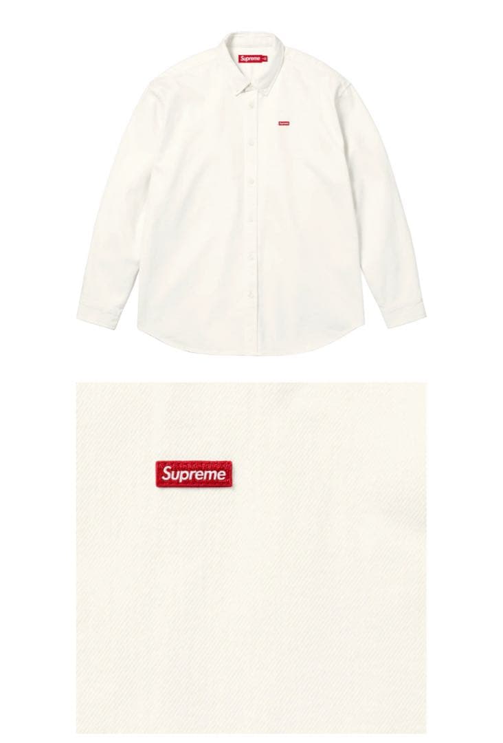 Supreme 25ss Small Box Denim Shirt