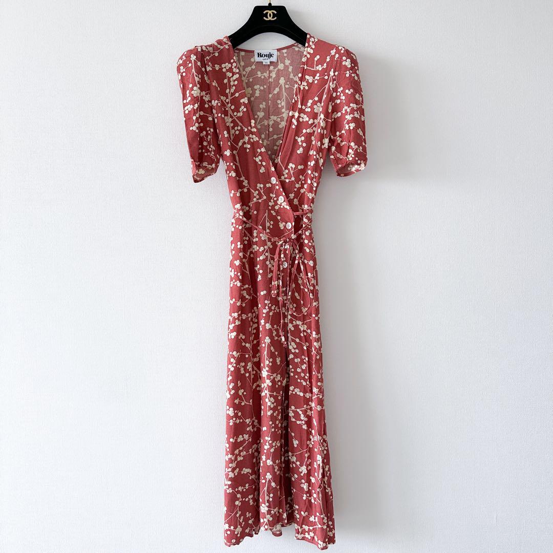 Rouje Paris ルージュ　ワンピース サマードレス