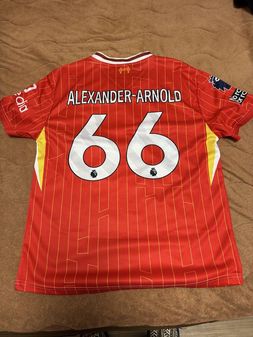 リバプールFC アレクサンダー・アーノルド 66番 シャツ リバプールFC アレクサンダー・アーノルド 66番 シャツ - メルカリ