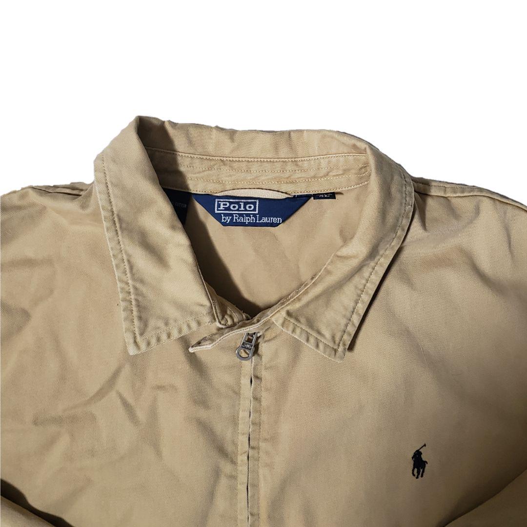 Polo Ralph Lauren ベージュ ブルゾン - メルカリ