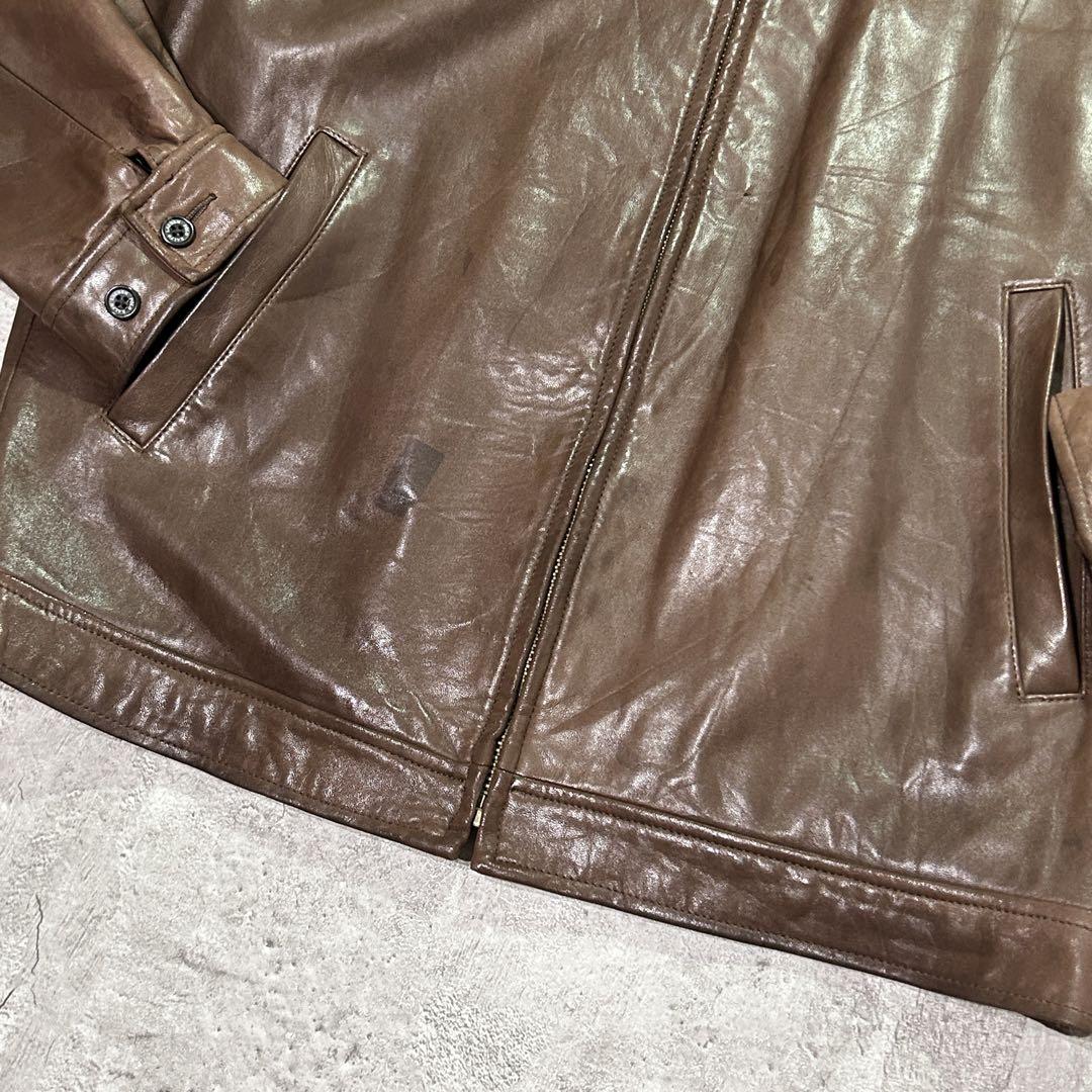 ジャケット・アウター 90s Polo Ralph Lauren Leather Swing Top