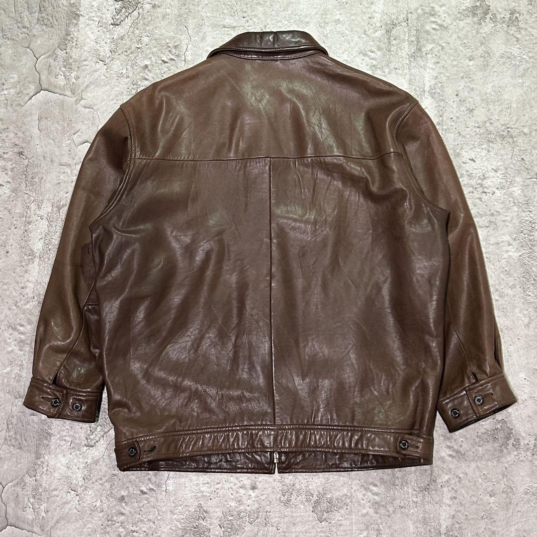 ジャケット・アウター 90s Polo Ralph Lauren Leather Swing Top