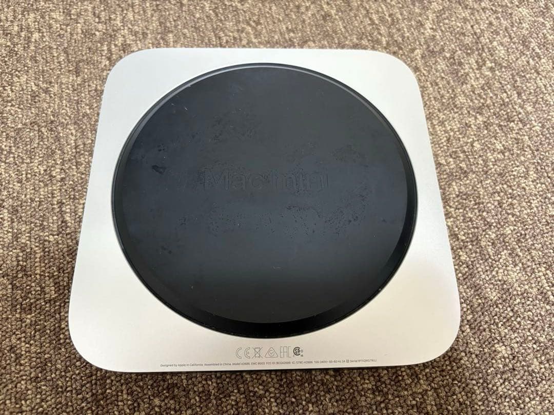 Apple Mac mini シルバー Apple M2チップ 256GB WWW_NOITHATQUANGTHANH_NET