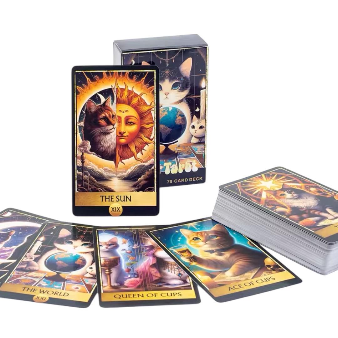 ◇猫 タロットカード Cat Tarot ねこ タロット 占い 占星術