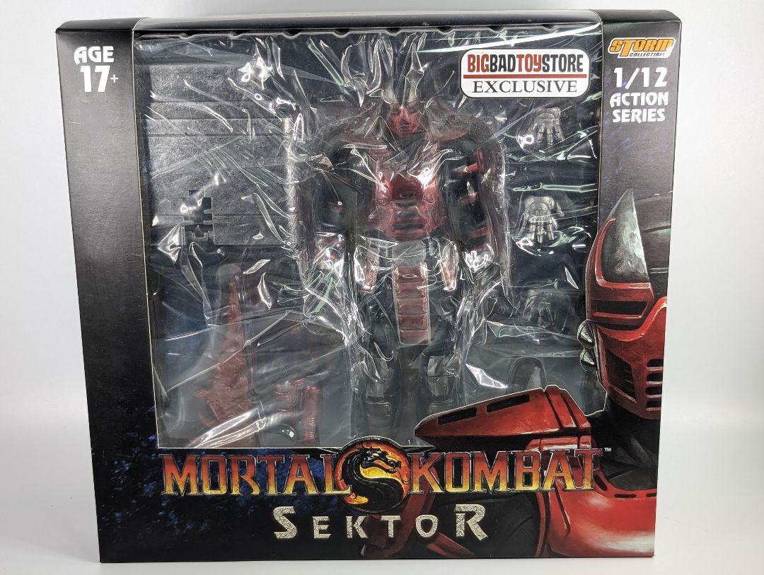 専用出品　セクター　スモーク　ストームコレクティブルズ STORM COLLECTIBLES NYCC 2019 exclusive MORTAL KOMBAT SMOKE