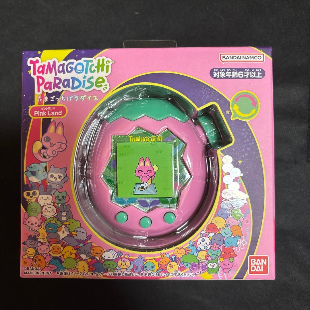 Tamagotchi Paradise　 たまごっち パラダイス ピンク ランド Tamagotchi Paradise - Pink Land | アイテム | Tamagotchi