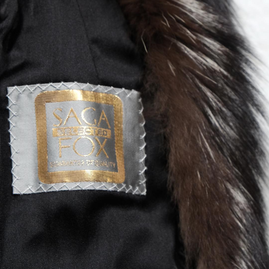 SAGA FOX フォックスファー 毛皮 コート サイズ11 L - sanctuary-jpn.co.jp