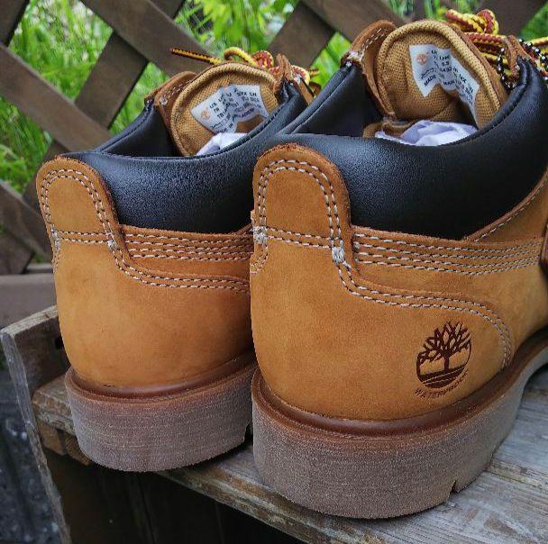 Timberlandウィートチャッカブーツ7W