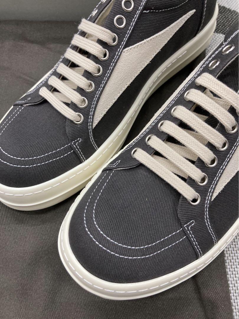 関税送料込★RICK OWENS☆DRKSHDW Vintage スニーカー Rick Owens DRKSHDW Vintage Canvas スニーカー