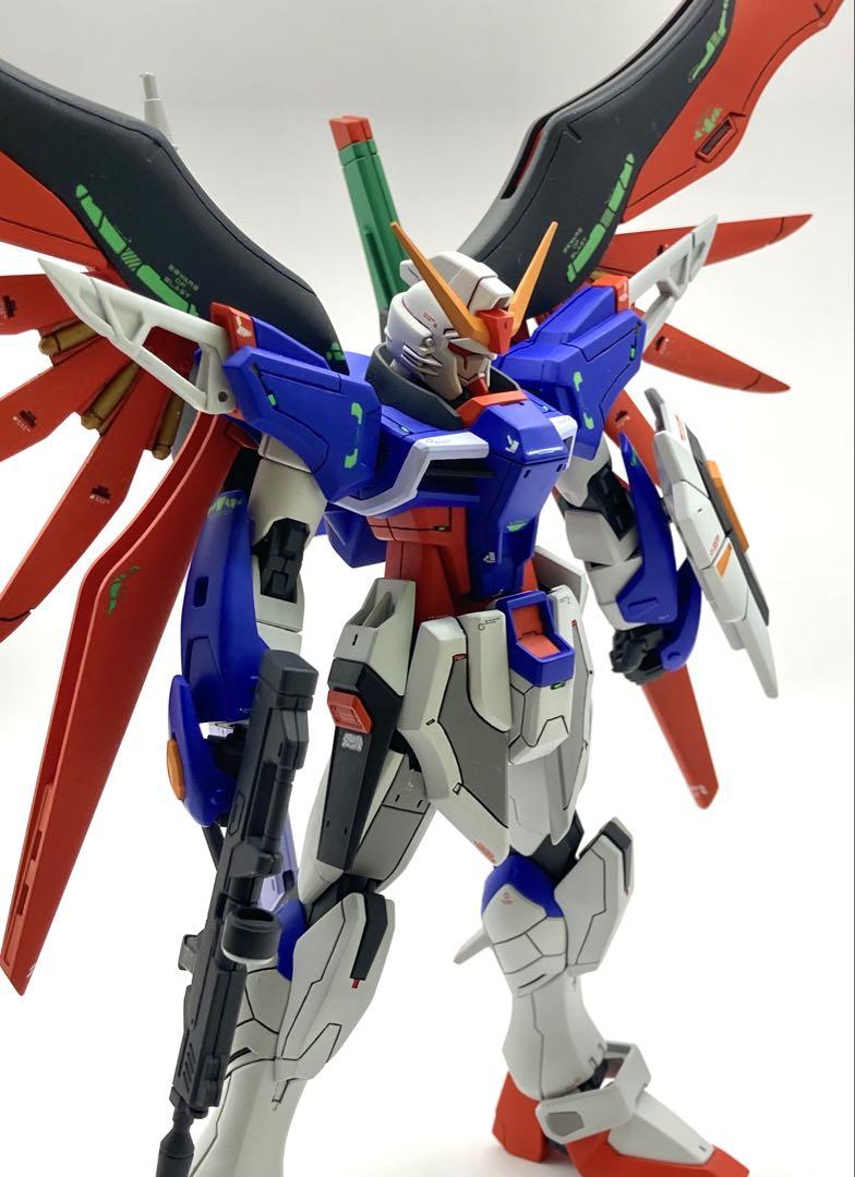 HG デスティニーガンダム 全塗装 完成品