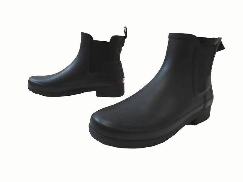 HUNTER ハンター リファインドチェルシーブーツ 防水 レインブーツ 長靴