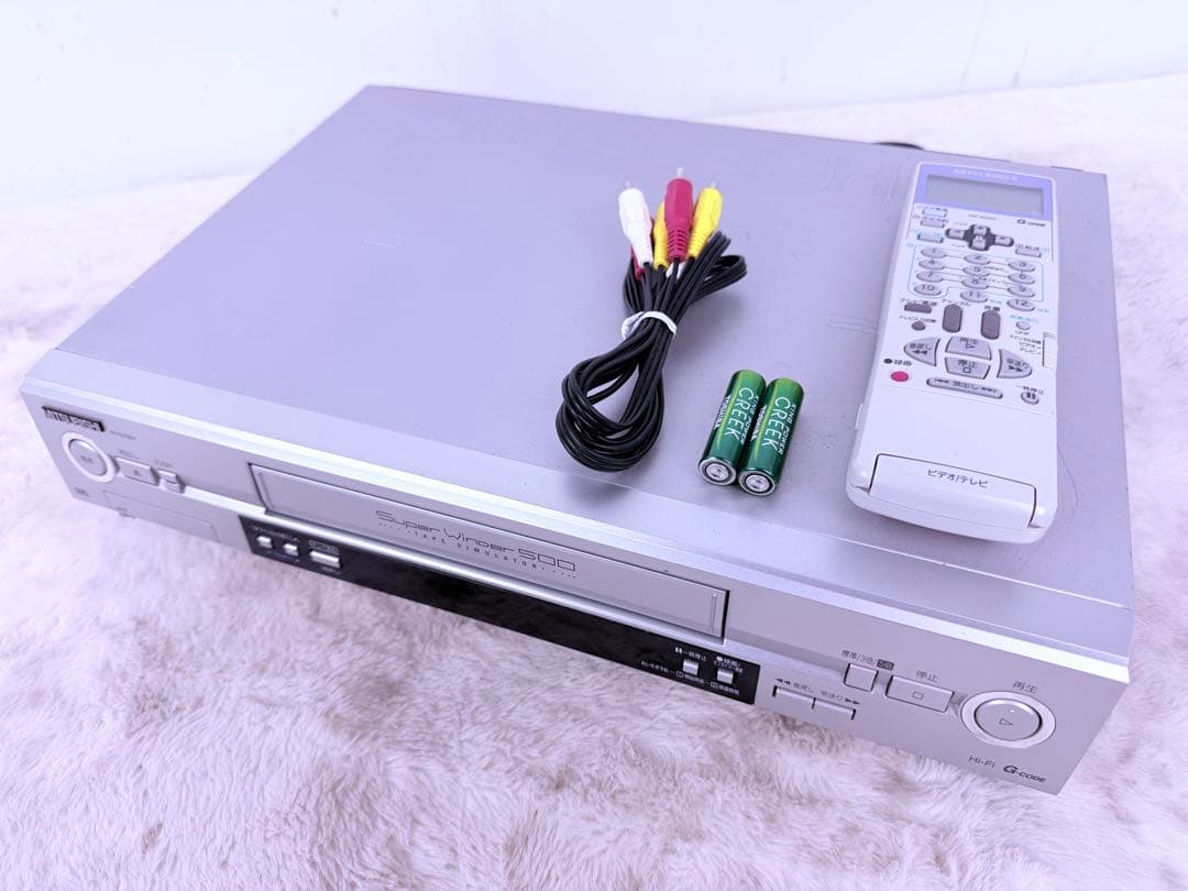 MITSUBISHI 三菱電機 VHSビデオデッキ HV-G700V