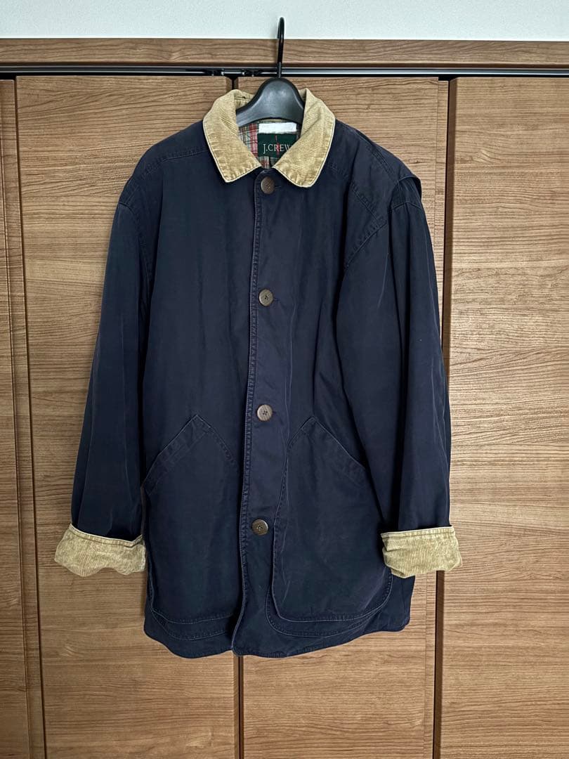 old J CREW ハンティングジャケット　S