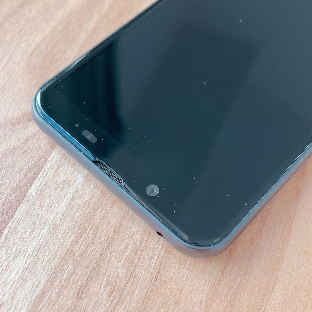 AQUOS sense2 SHV43 ブラック simロック解除