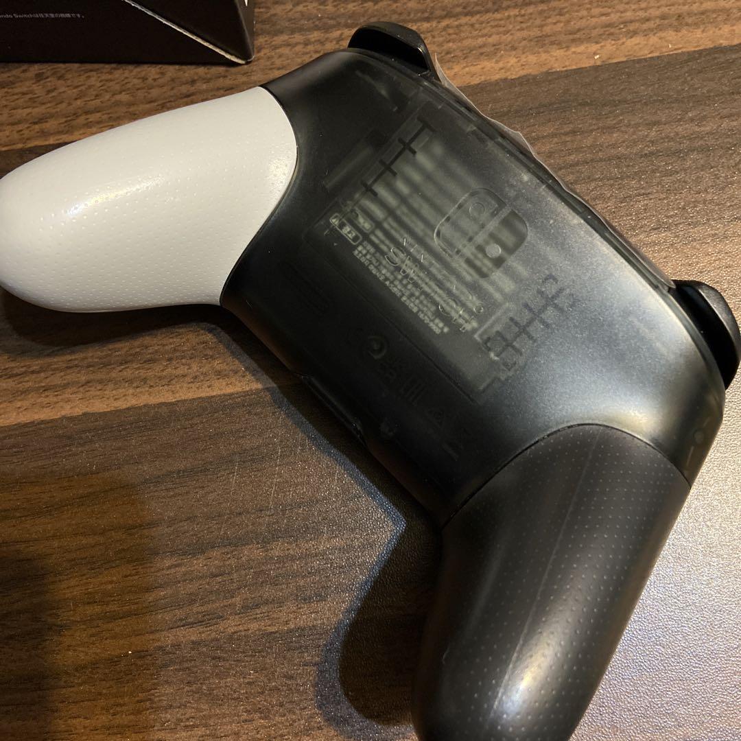 【中古】ニンテンドースイッチ　プロコントローラー　ゼルダの伝説　エディション