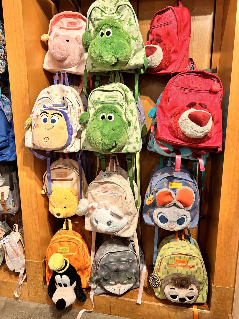 上海ディズニー　クリスマス　エンジェルぬいぐるみリュックサック 上海ディズニー クリスマス エンジェルぬいぐるみリュックサック