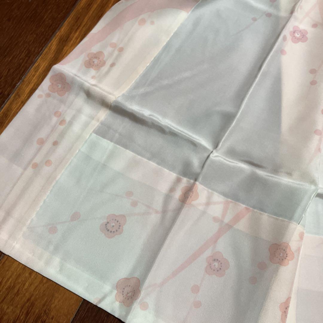 長襦袢反物　ピンク/梅柄 長襦袢反物 ピンク 梅柄 507091 - メルカリ