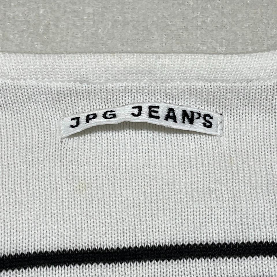 ジャンポールゴルチエマイユ フェム アシンメトリー ニットジャケット イタリア製 日本極東貿易 / 美品 Vintage Jean Paul GAULTIER ヴィンテージ