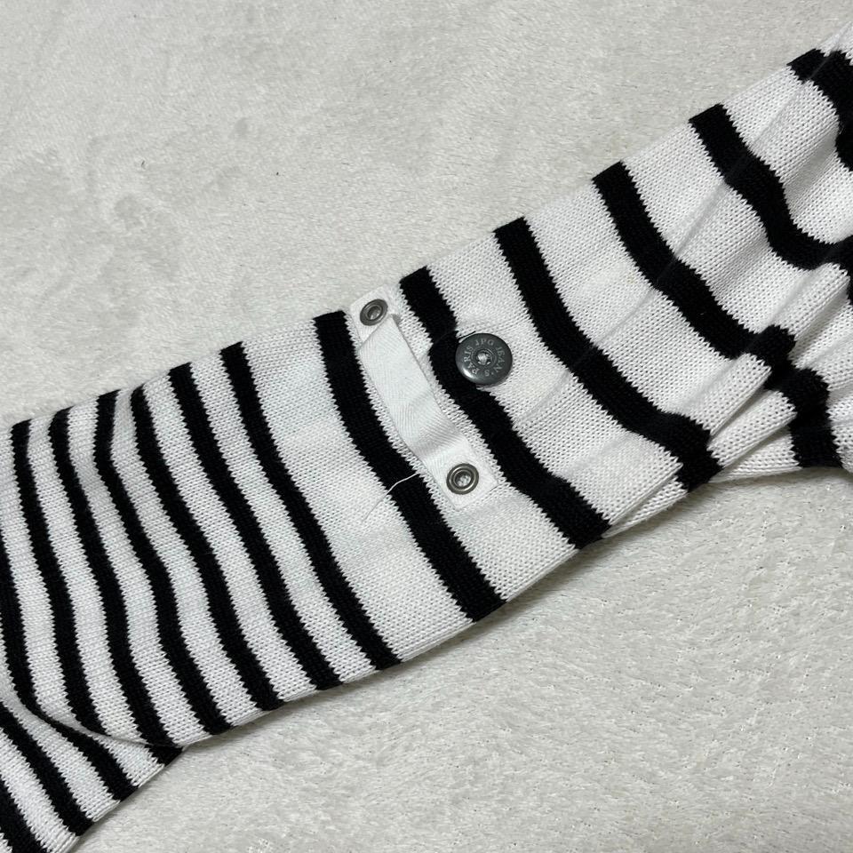 JPG JEANS ジャンポールゴルチエ ニット ジャケット ボーダー