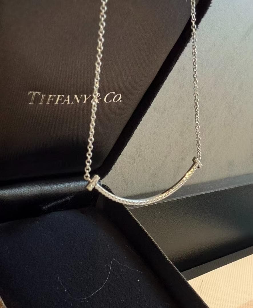 Tiffany & Co. シルバーバーネックレス