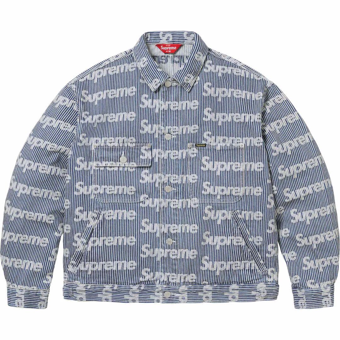 Supreme Denim Chore Trucker Jacket Sサイズ