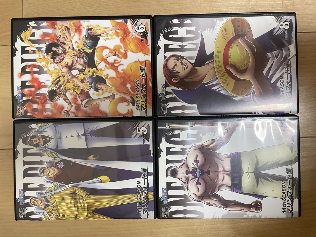 ワンピース DVD 14thSEASON マリンフォード編 1巻～12巻 セット