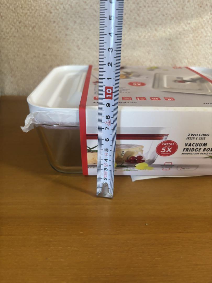 ZWILLING　ツヴィリング FRESH＆SAVE 真空ポンプ保存2点セット