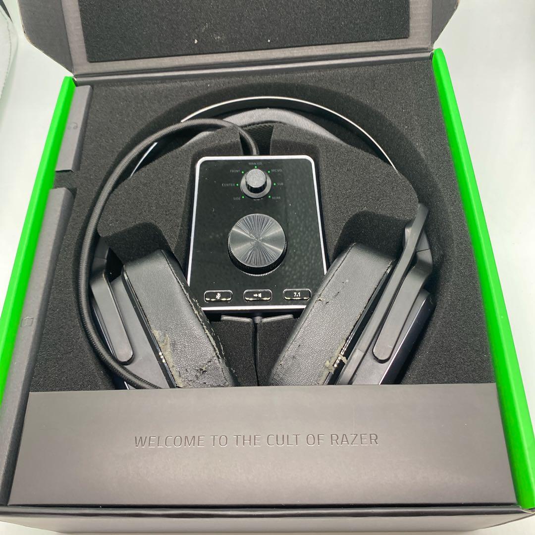 Razer Tiamat 7.1 V2 リアル7.1chゲーミングヘッドセット