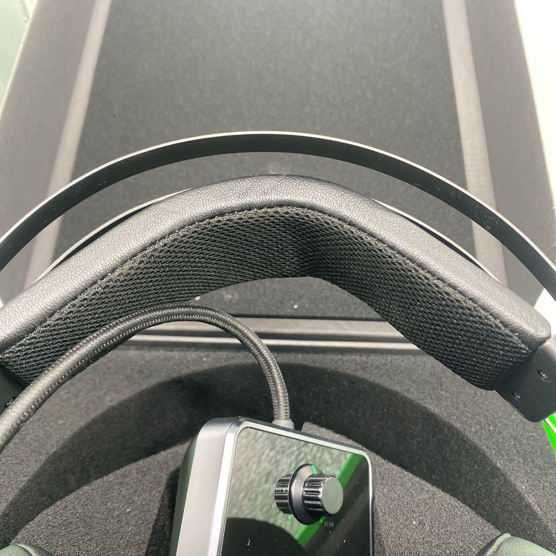 Razer Tiamat 7.1 V2 リアル7.1chゲーミングヘッドセット