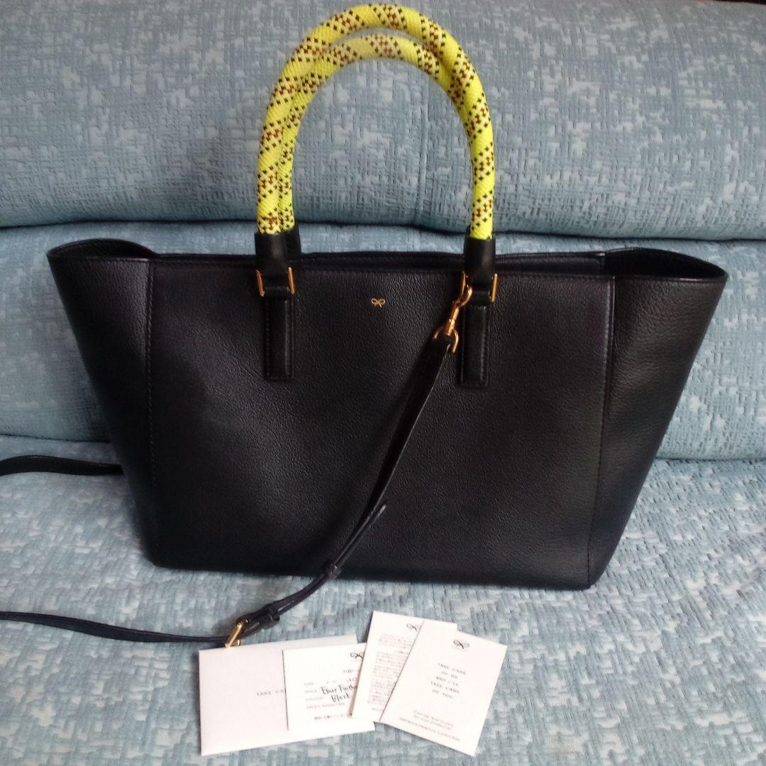 アニヤハインドマーチ　イーブリー　バンジーコード　黒