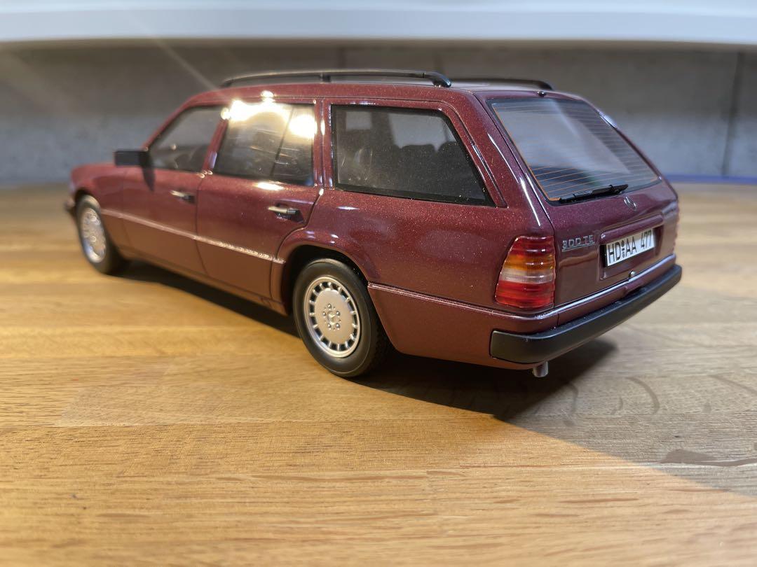 BoS Models メルセデス・ベンツ W124 300TE レッド 1/18 - メルカリ